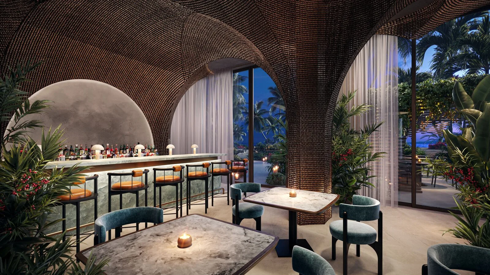 All-Inclusive all day dining